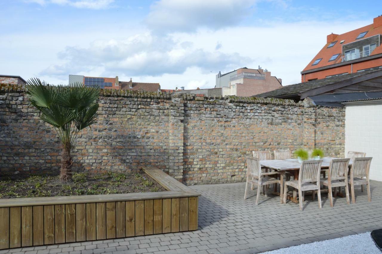 Vakantiehuis Jeanne Panne Nieuwpoort Exteriér fotografie